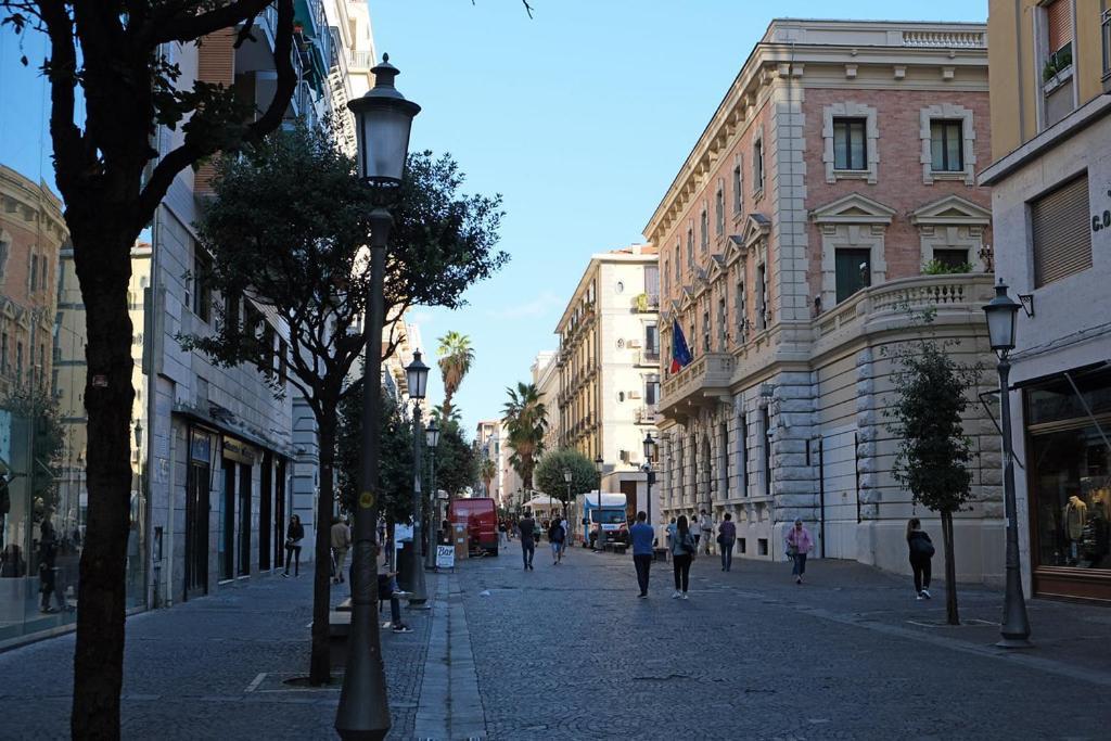 Bed and Breakfast Midtown Salerno Exterior foto